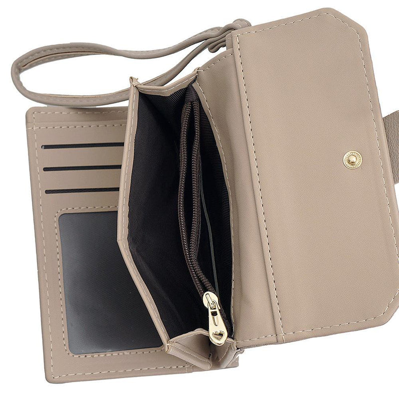 En-ji Sejin Wallet - Cream - EN-JI