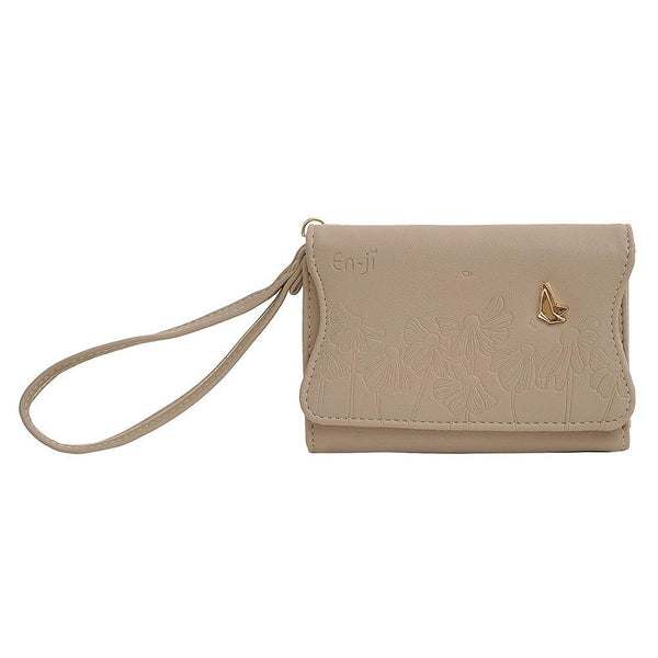 En-ji Daeun Wallet - Khaki - EN-JI