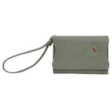 En-ji Daeun Wallet - Olive - EN-JI