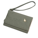 En-ji Daeun Wallet - Olive - EN-JI