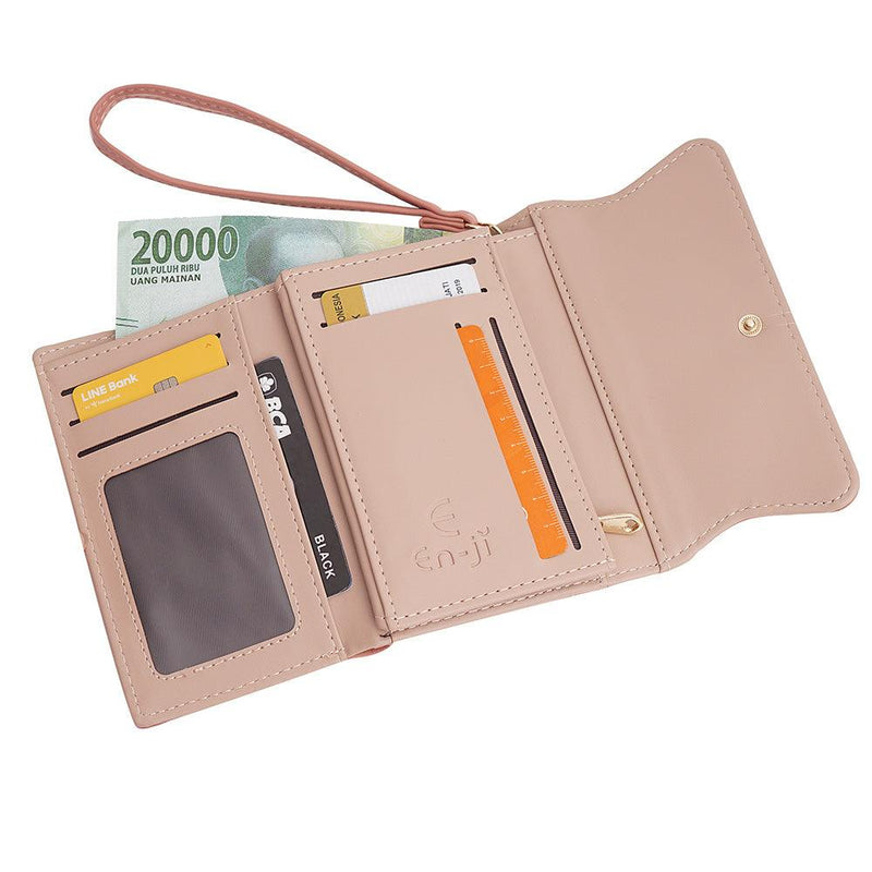 En-ji Daeun Wallet - Olive - EN-JI