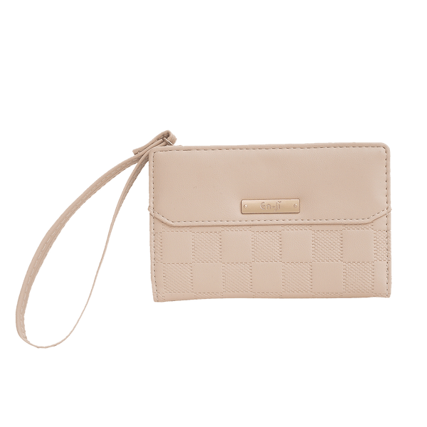 En-ji Kyoni Wallet - Cream - EN-JI