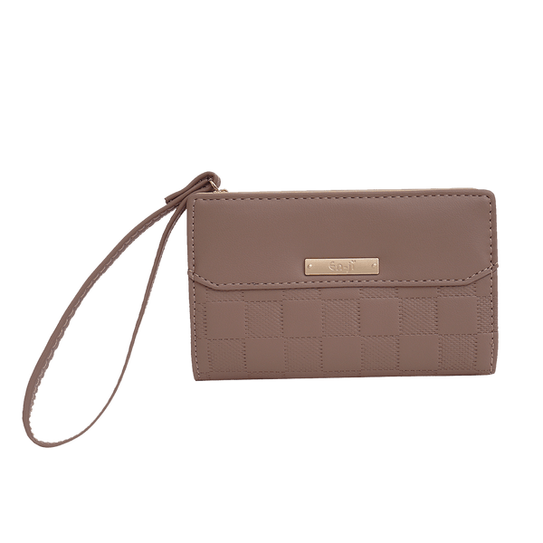 En-ji Kyoni Wallet - Plum - EN-JI