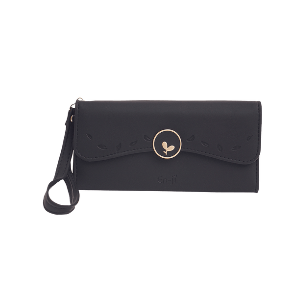 En-ji Micha Wallet - Black - EN-JI