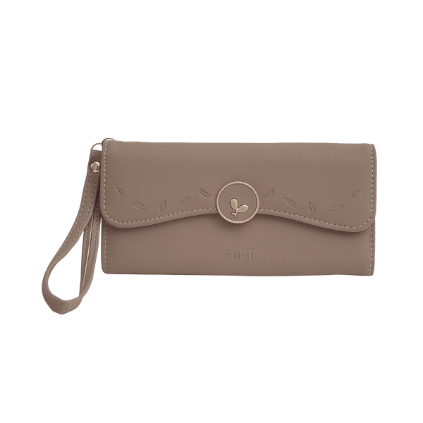 En-ji Micha Wallet - Khaki - EN-JI