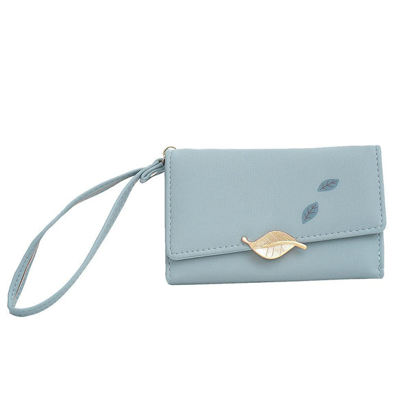 En-ji Yunji Wallet - Baby Blue - EN-JI