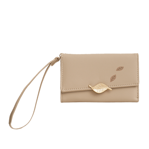 En-ji Yunji Wallet - Cream - EN-JI