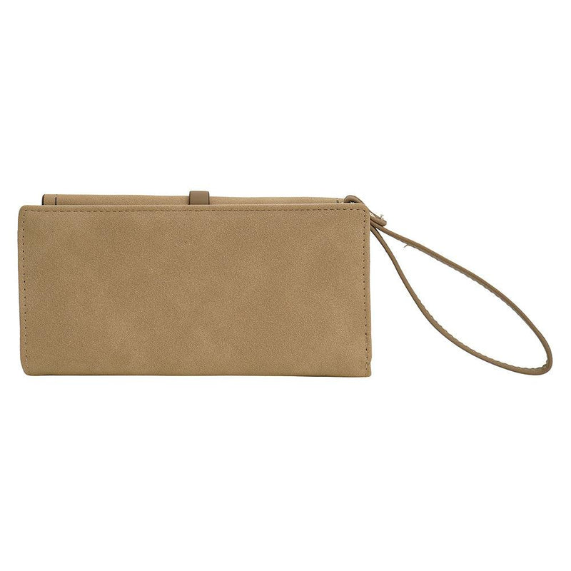 En-ji Sujin Wallet - Khaki - EN-JI