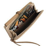 En-ji Sujin Wallet - Khaki - EN-JI