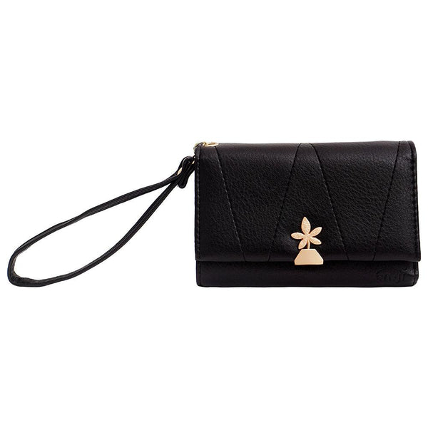 En-ji Kwani Wallet - Black - EN-JI