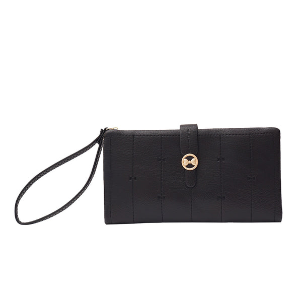 En-ji Chaerim Wallet - Black