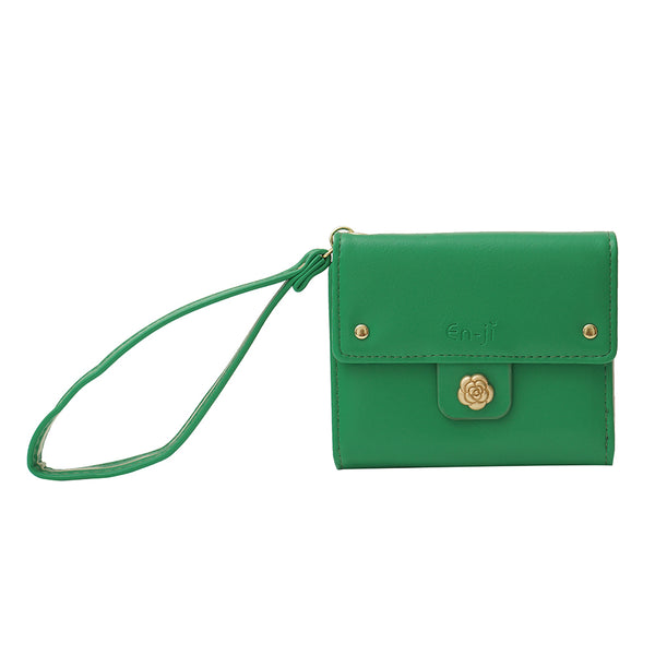 En-ji Hachi Wallet - Green