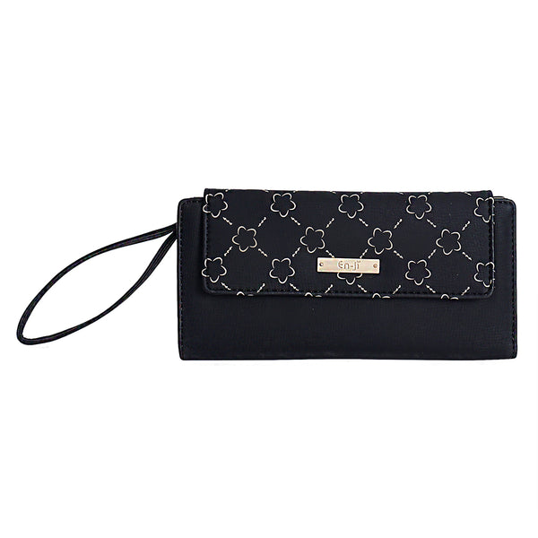 En-ji Dareum Wallet - Black