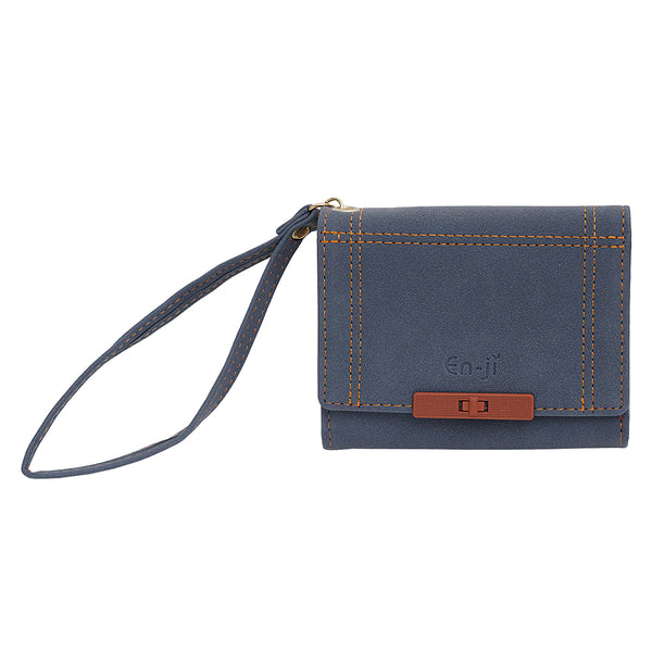 En-ji Dami Wallet - Baby Blue