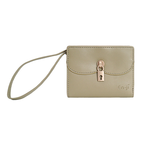 En-ji Suwon Wallet - Olive