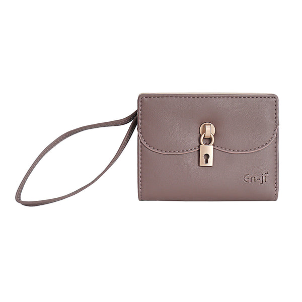 En-ji Suwon Wallet - Plum