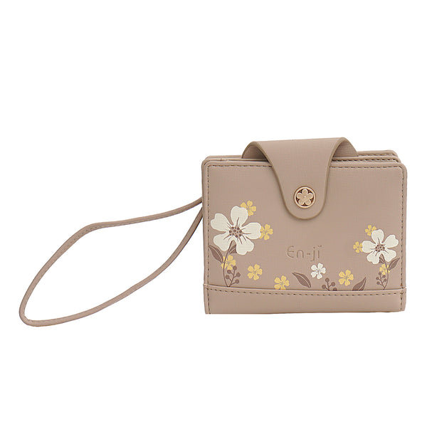 En-ji Suja Wallet - Cream