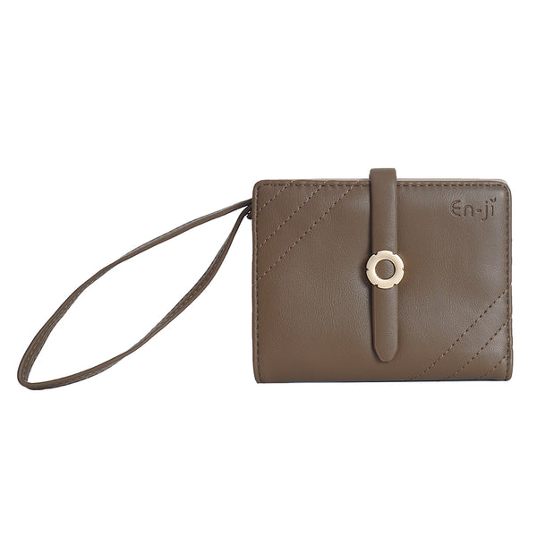 En-ji Sera Wallet - Khaki