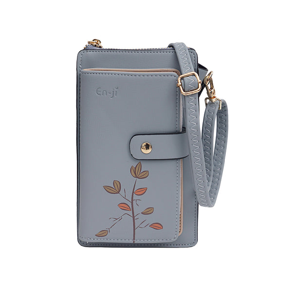 En-ji Kyungmi Wallet - Baby Blue