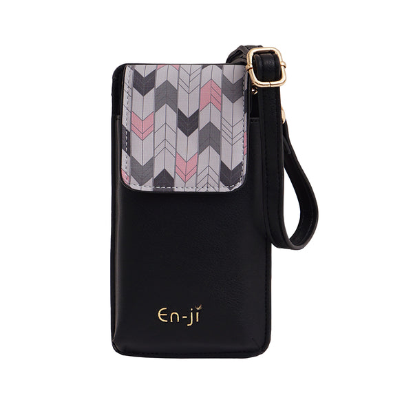 En-ji Yonan Wallet - Black