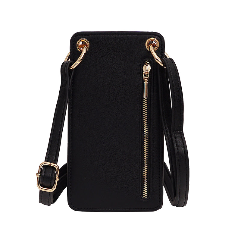 En-ji Yonan Wallet - Black