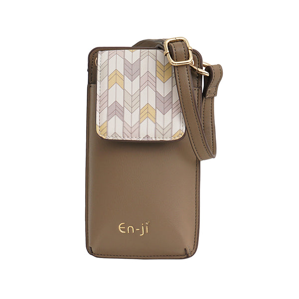 En-ji Yonan Wallet - Khaki