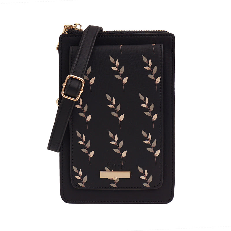 En-ji Sooha Wallet - Black