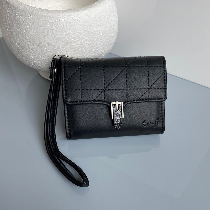 En-ji Misoo Wallet - Black