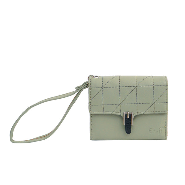 En-ji Misoo Wallet - Olive