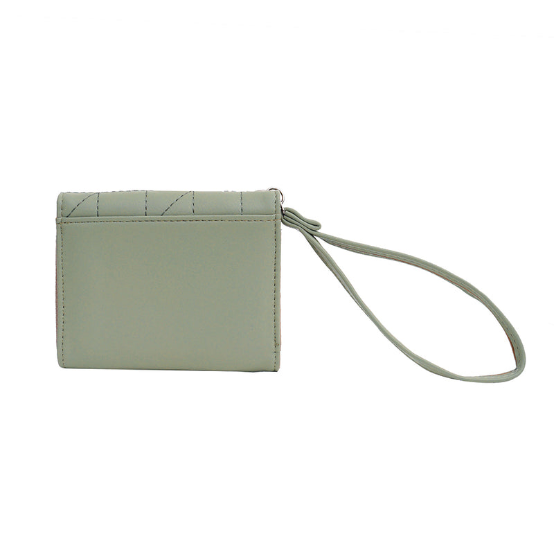 En-ji Misoo Wallet - Olive