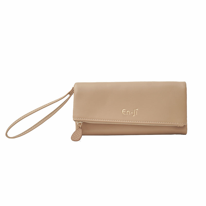 En-ji Soyeon Wallet - Almond