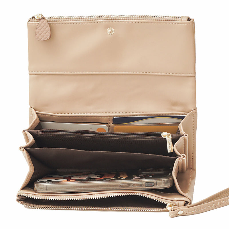 En-ji Soyeon Wallet - Almond