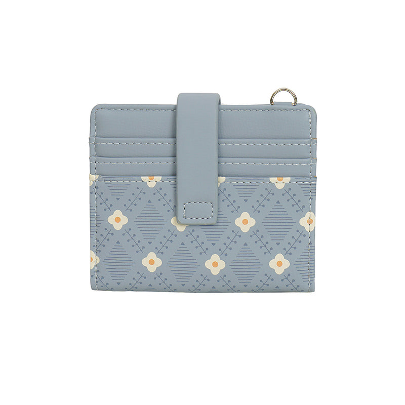 En-ji Reiji Card Wallet - Babyblue