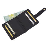 En-ji Jinju Card Wallet - Black