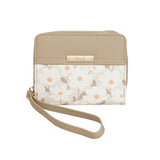 En-ji Seiko Wallet - Cream