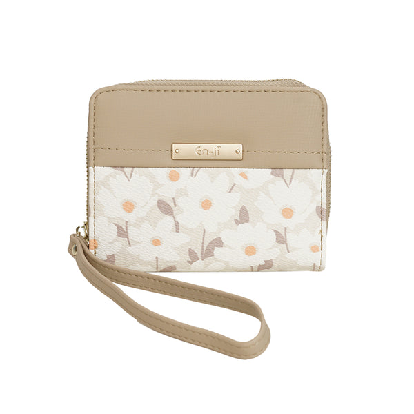 En-ji Seiko Wallet - Cream