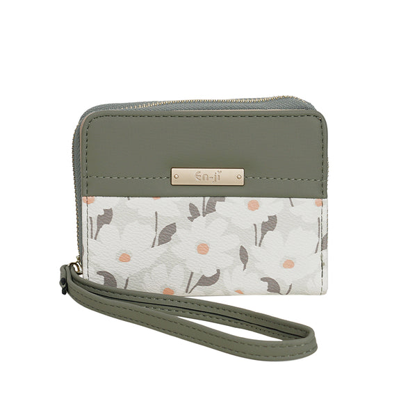 En-ji Seiko Wallet - Olive