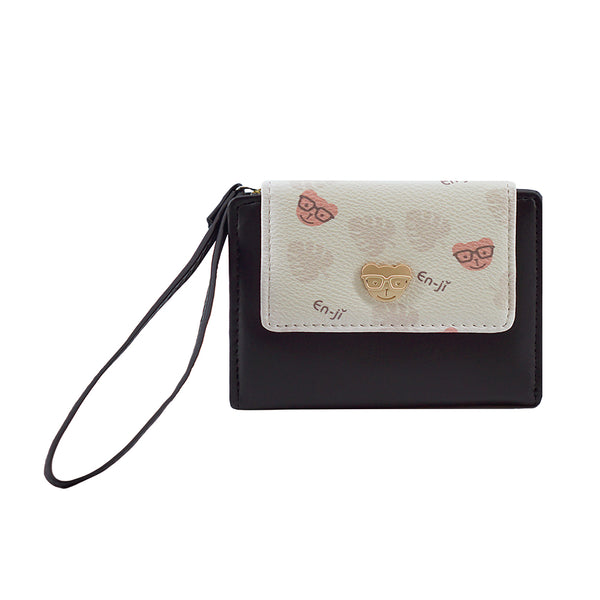 En-ji Dahee Wallet - Black