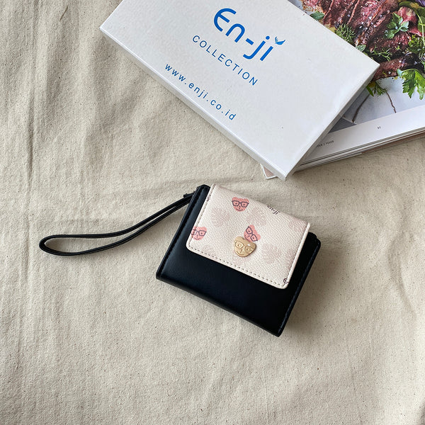 En-ji Dahee Wallet - Black
