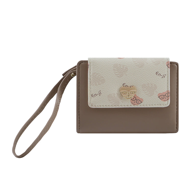 En-ji Dahee Wallet - Khaki