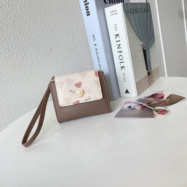 En-ji Dahee Wallet - Khaki