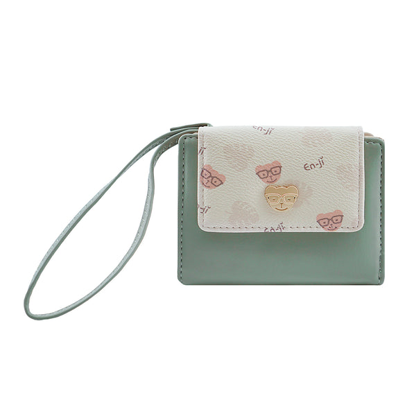 En-ji Dahee Wallet - Mint