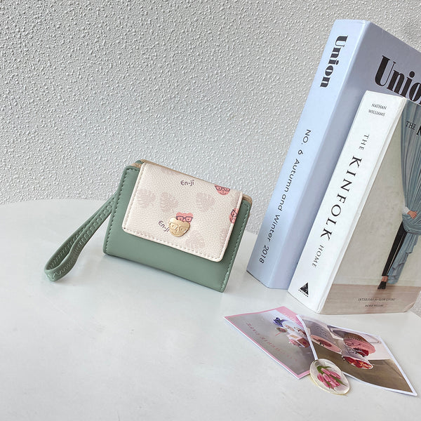 En-ji Dahee Wallet - Mint