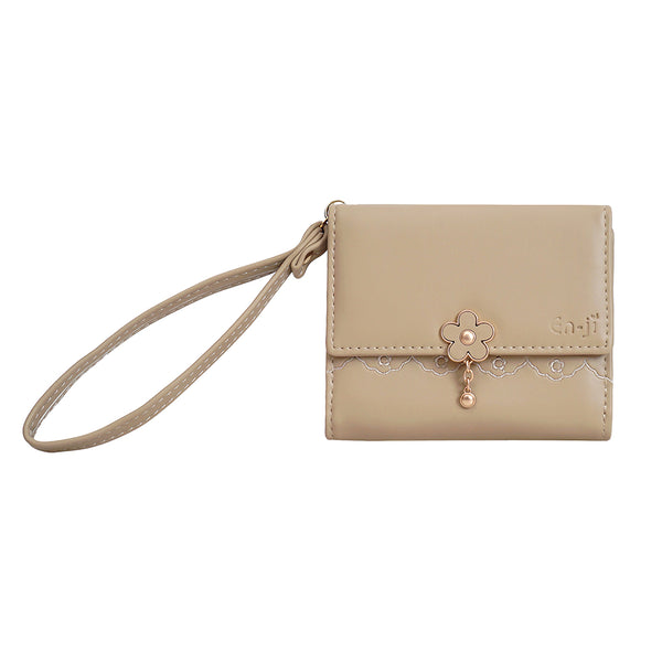 En-ji Jiye Wallet - Cream