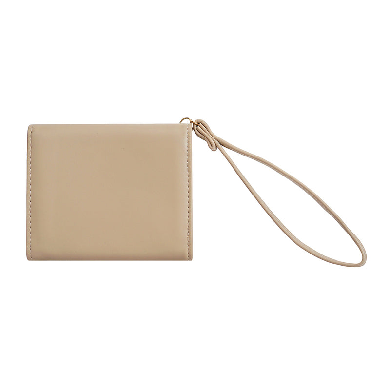 En-ji Jiye Wallet - Cream