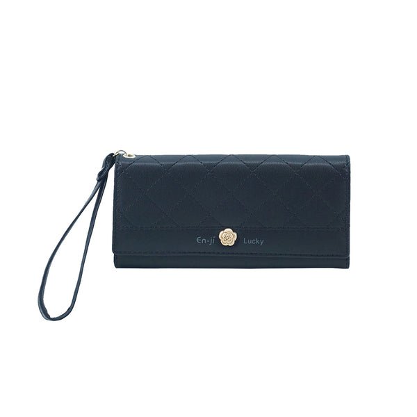 En-ji Mori Wallet - Black