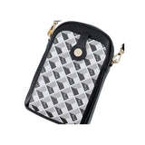 En-ji Hyena Wallet - Black