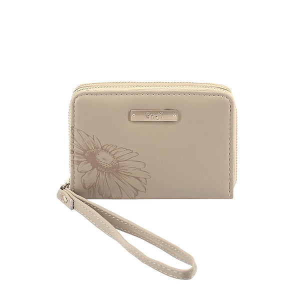 En-ji Reona Wallet - Almond