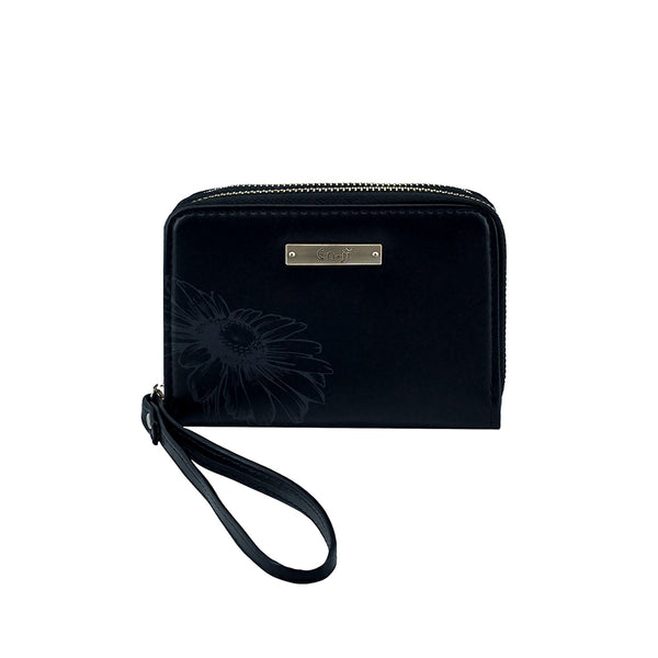 En-ji Reona Wallet - Black