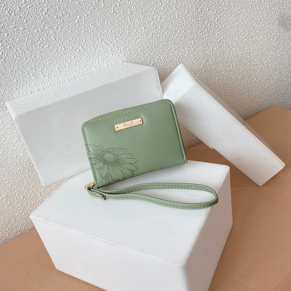 En-ji Reona Wallet - Mint